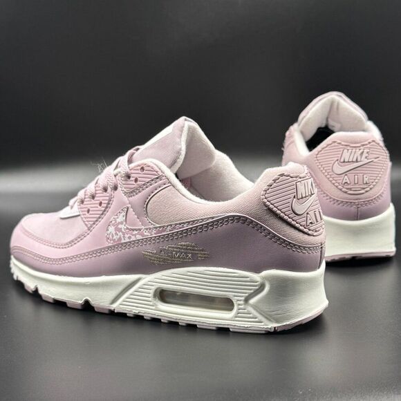 Nike Wmns Air Max 90 'Plum Fog Camo' - Picture 1 of 12